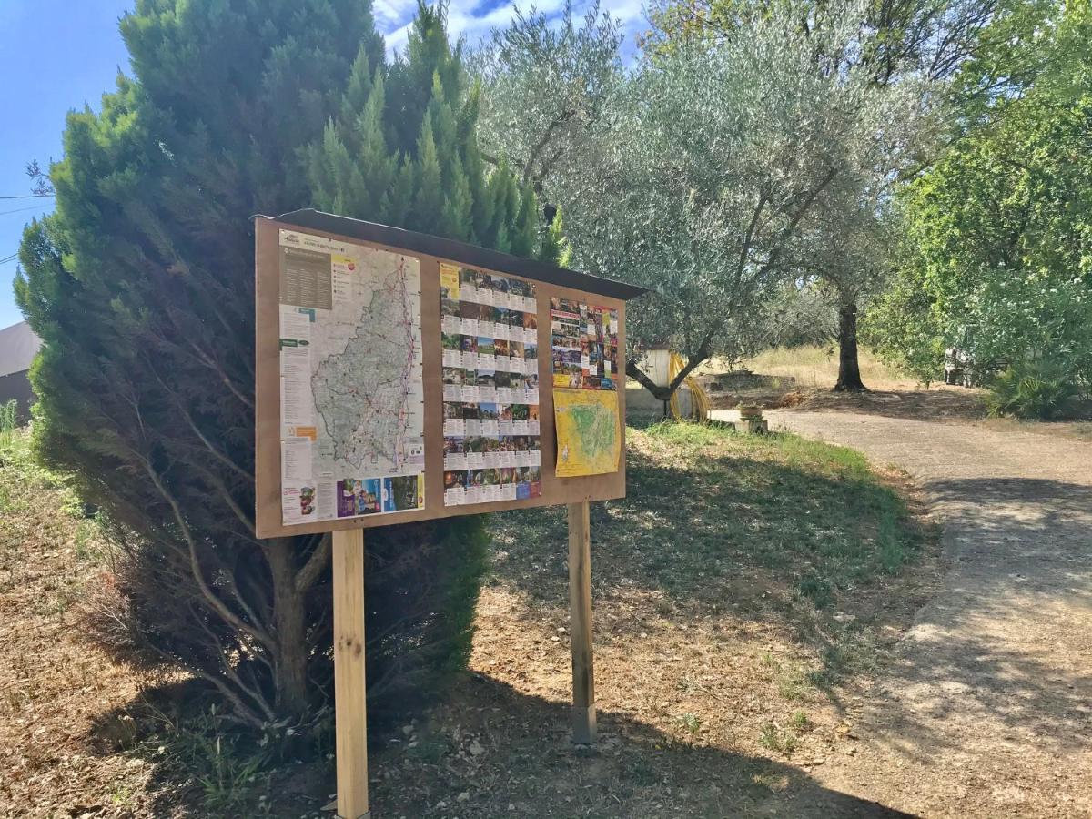 Hebergements Des Posas Sampzon 外观 照片