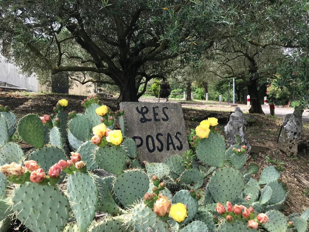 Hebergements Des Posas Sampzon 外观 照片