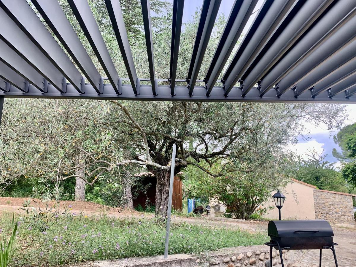 Hebergements Des Posas Sampzon 外观 照片