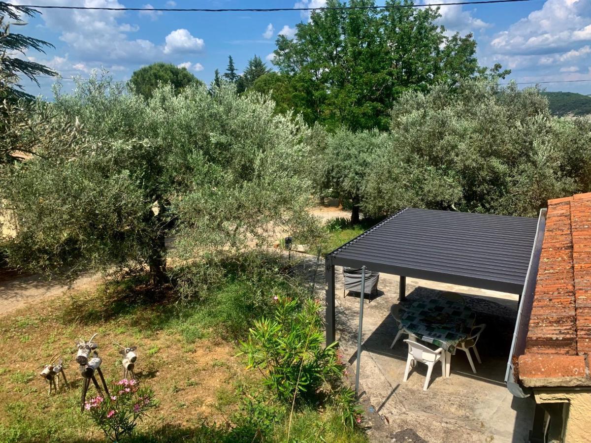 Hebergements Des Posas Sampzon 外观 照片